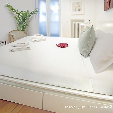 La Dolce Vita - Luxury Stylish Flats In Trastevere 70-90Sqm Roma Eksteriør bilde