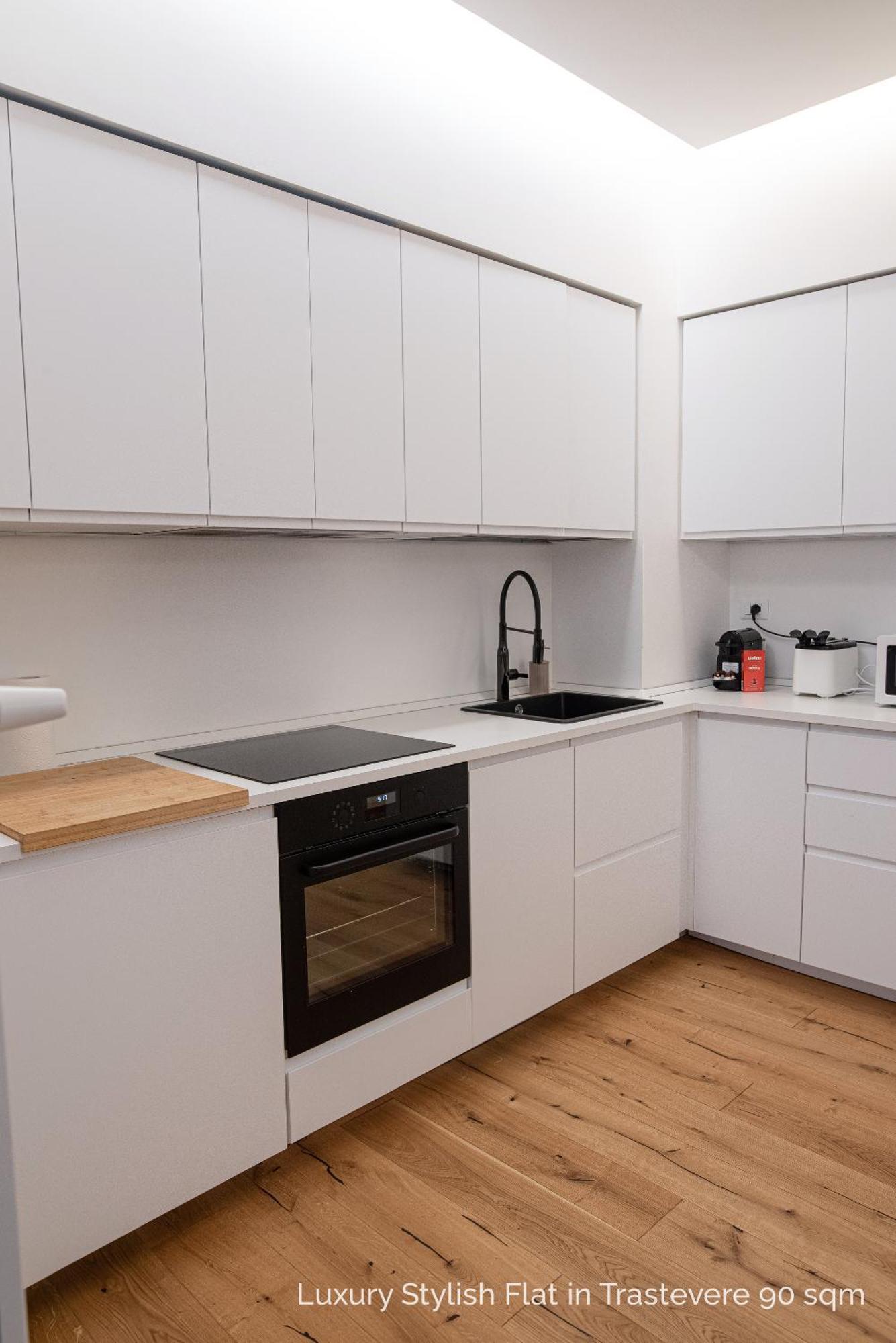 La Dolce Vita - Luxury Stylish Flats In Trastevere 70-90Sqm Roma Eksteriør bilde