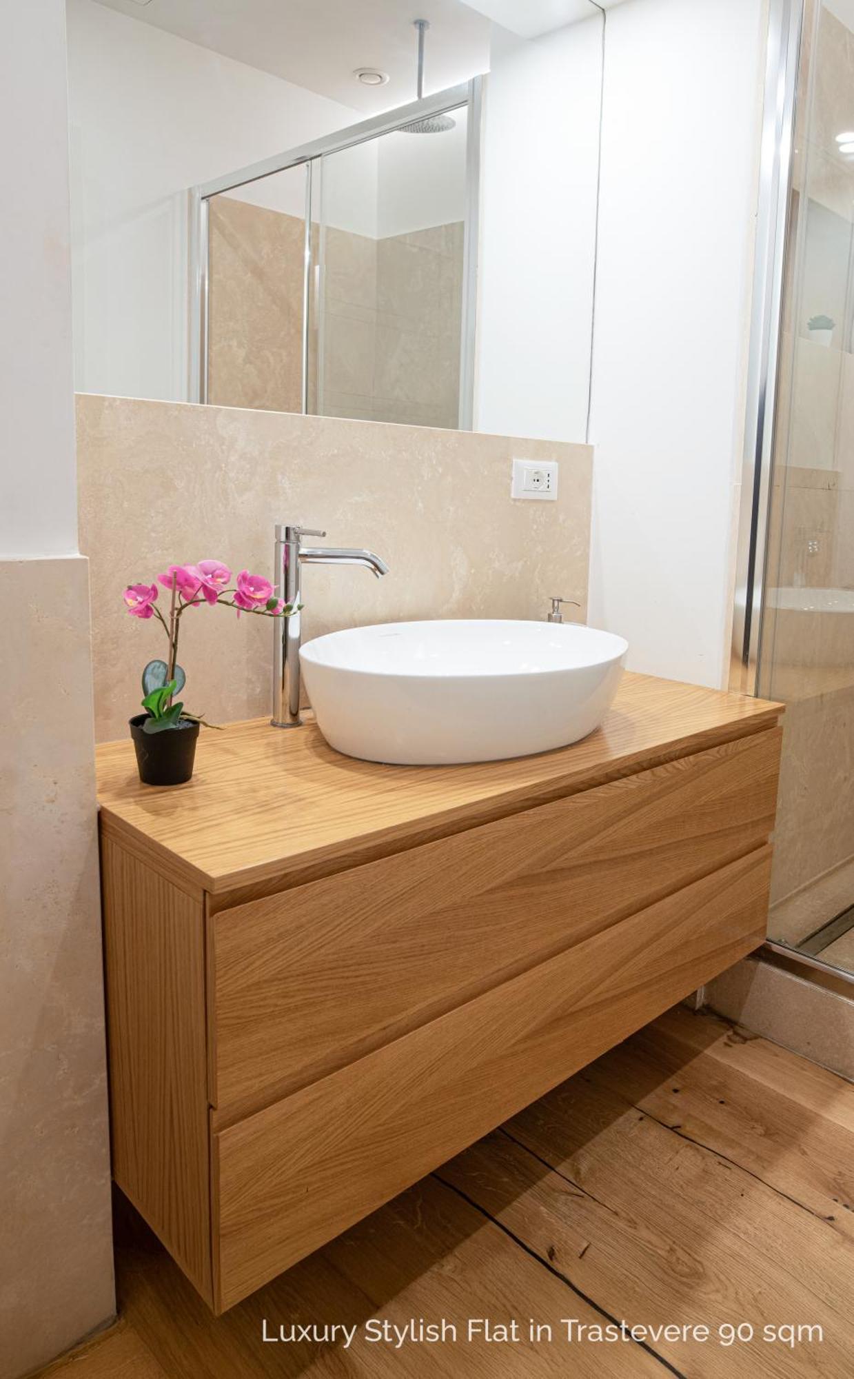 La Dolce Vita - Luxury Stylish Flats In Trastevere 70-90Sqm Roma Eksteriør bilde