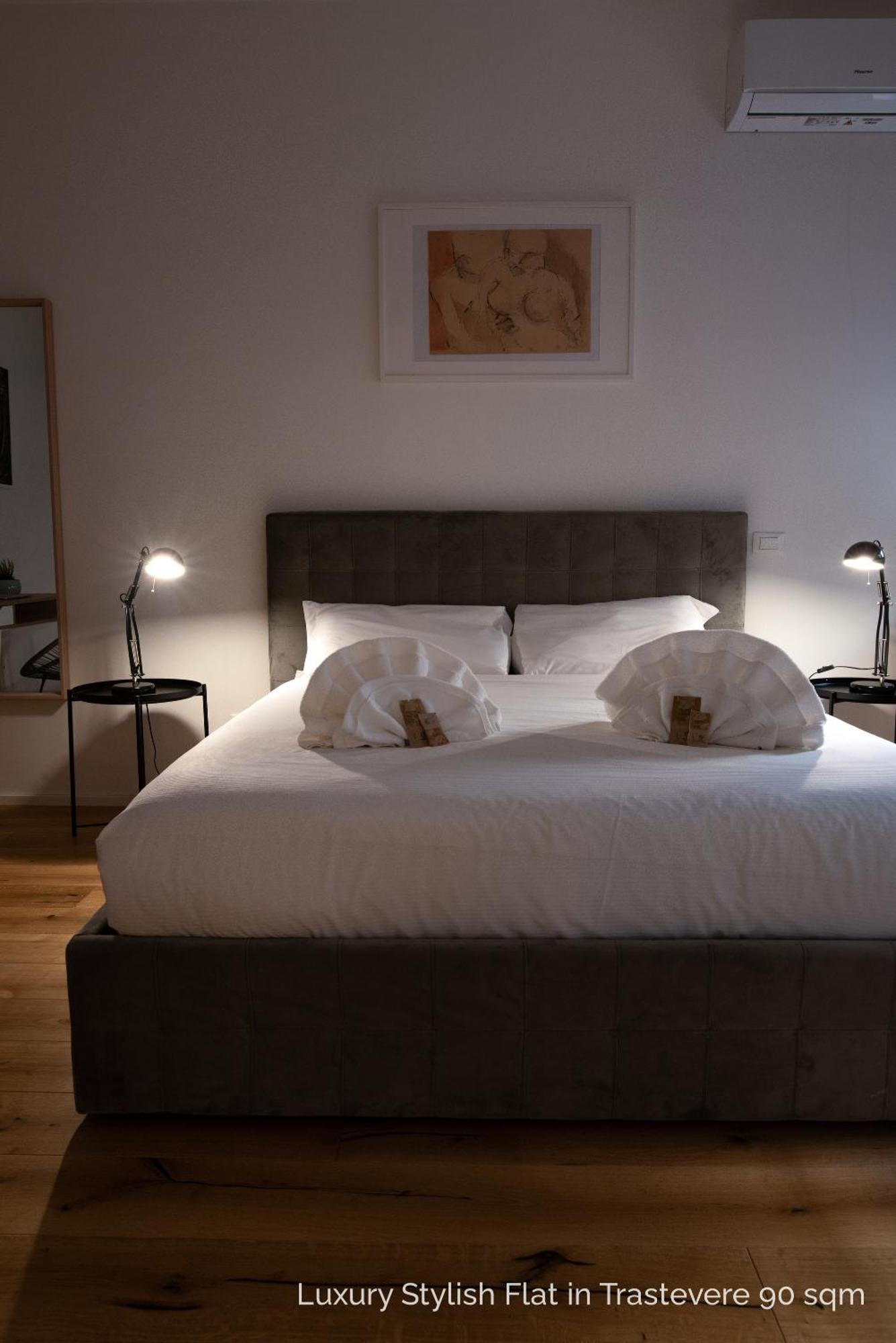 La Dolce Vita - Luxury Stylish Flats In Trastevere 70-90Sqm Roma Eksteriør bilde