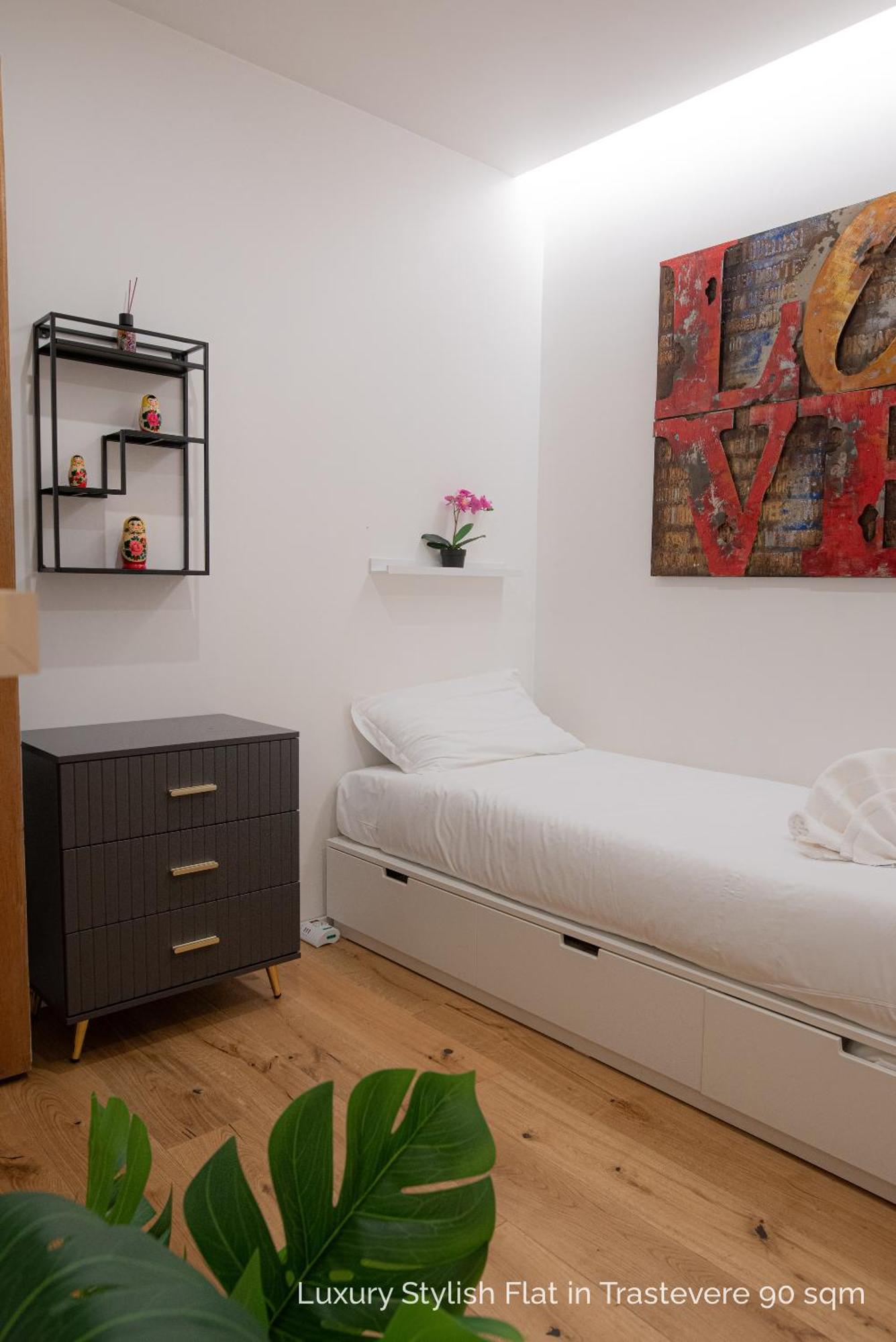 La Dolce Vita - Luxury Stylish Flats In Trastevere 70-90Sqm Roma Eksteriør bilde