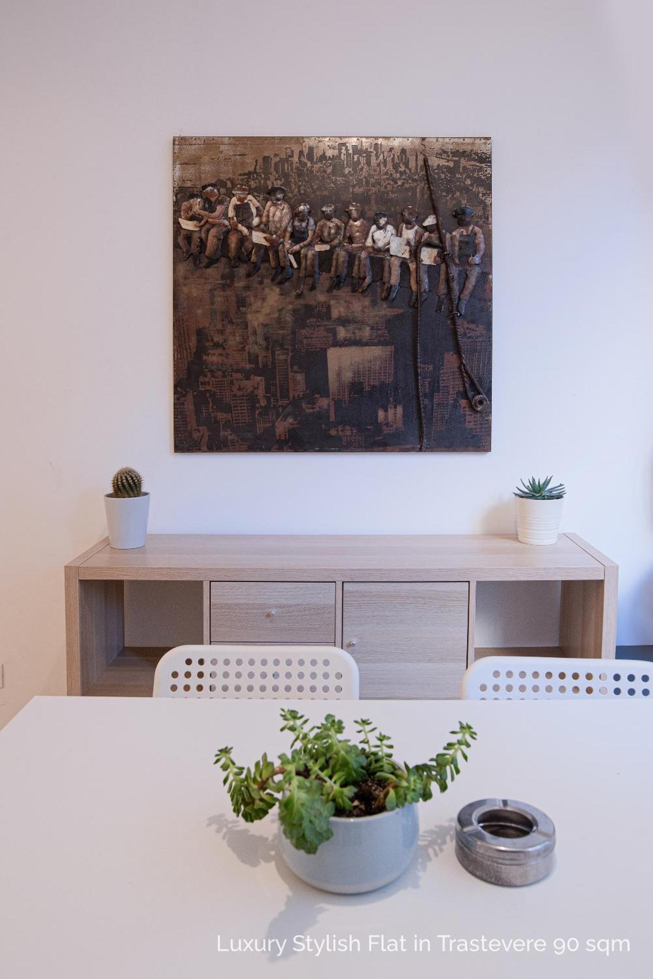 La Dolce Vita - Luxury Stylish Flats In Trastevere 70-90Sqm Roma Eksteriør bilde