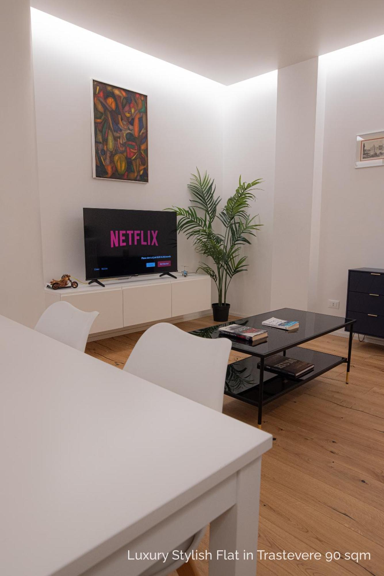 La Dolce Vita - Luxury Stylish Flats In Trastevere 70-90Sqm Roma Eksteriør bilde