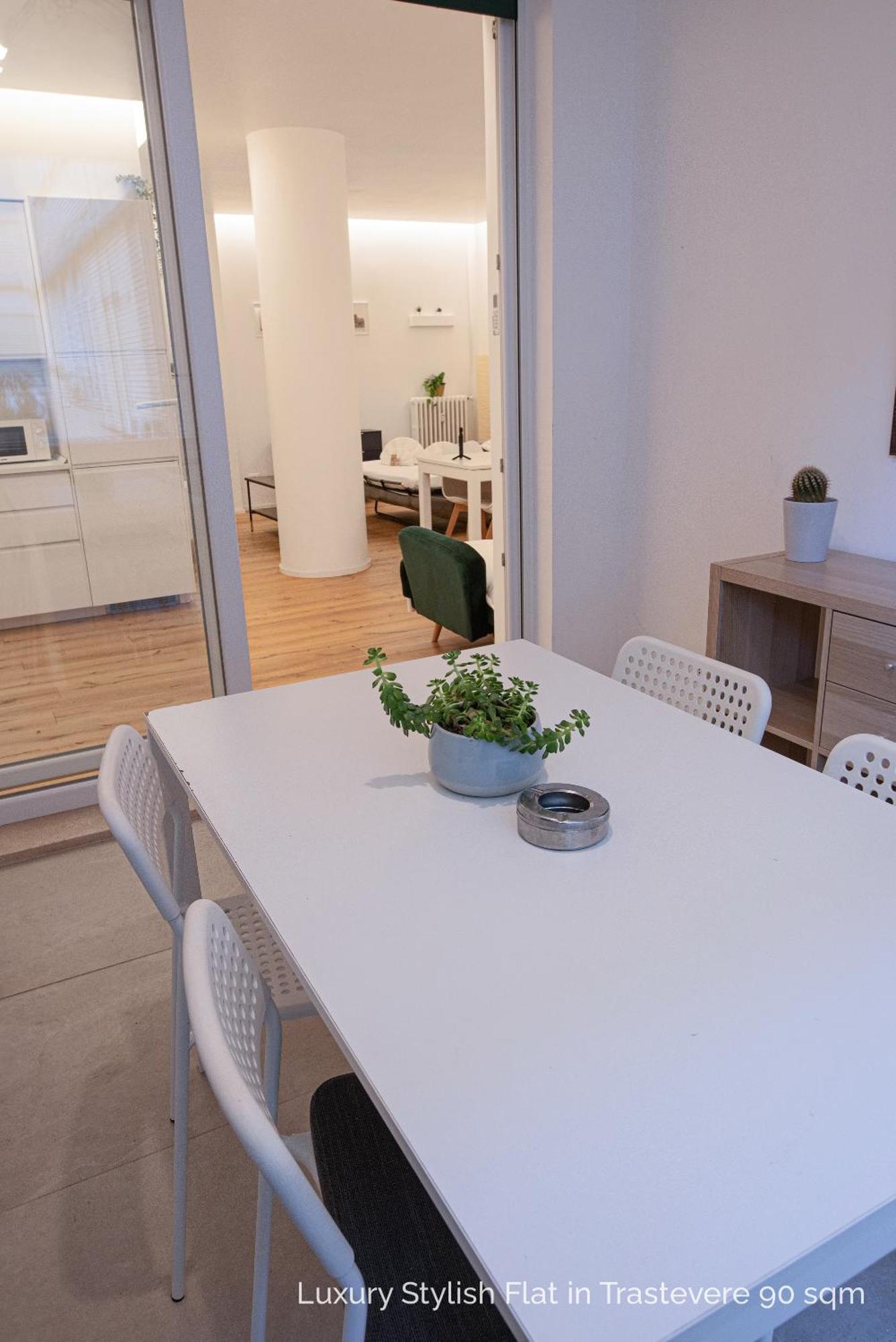 La Dolce Vita - Luxury Stylish Flats In Trastevere 70-90Sqm Roma Eksteriør bilde