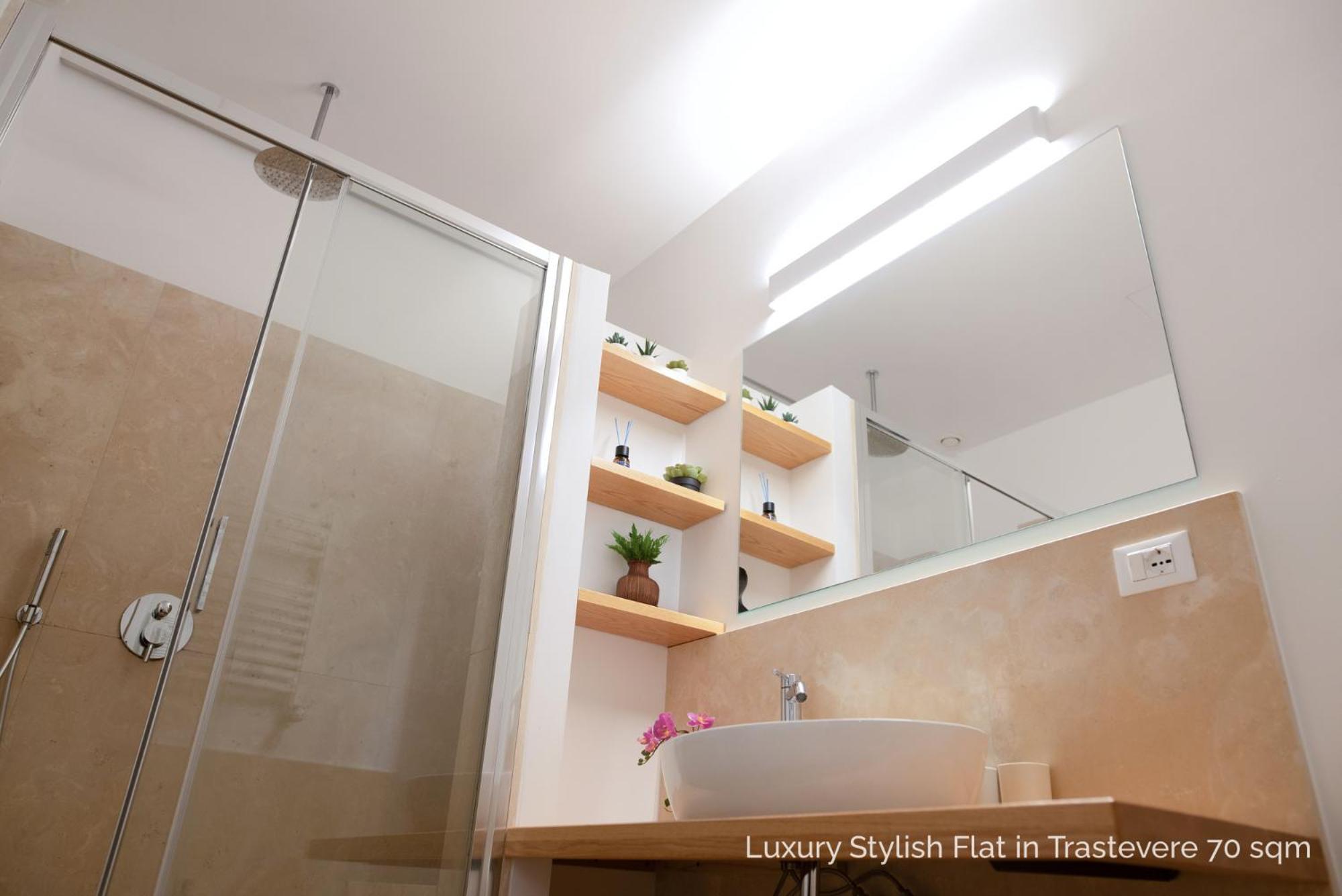 La Dolce Vita - Luxury Stylish Flats In Trastevere 70-90Sqm Roma Eksteriør bilde