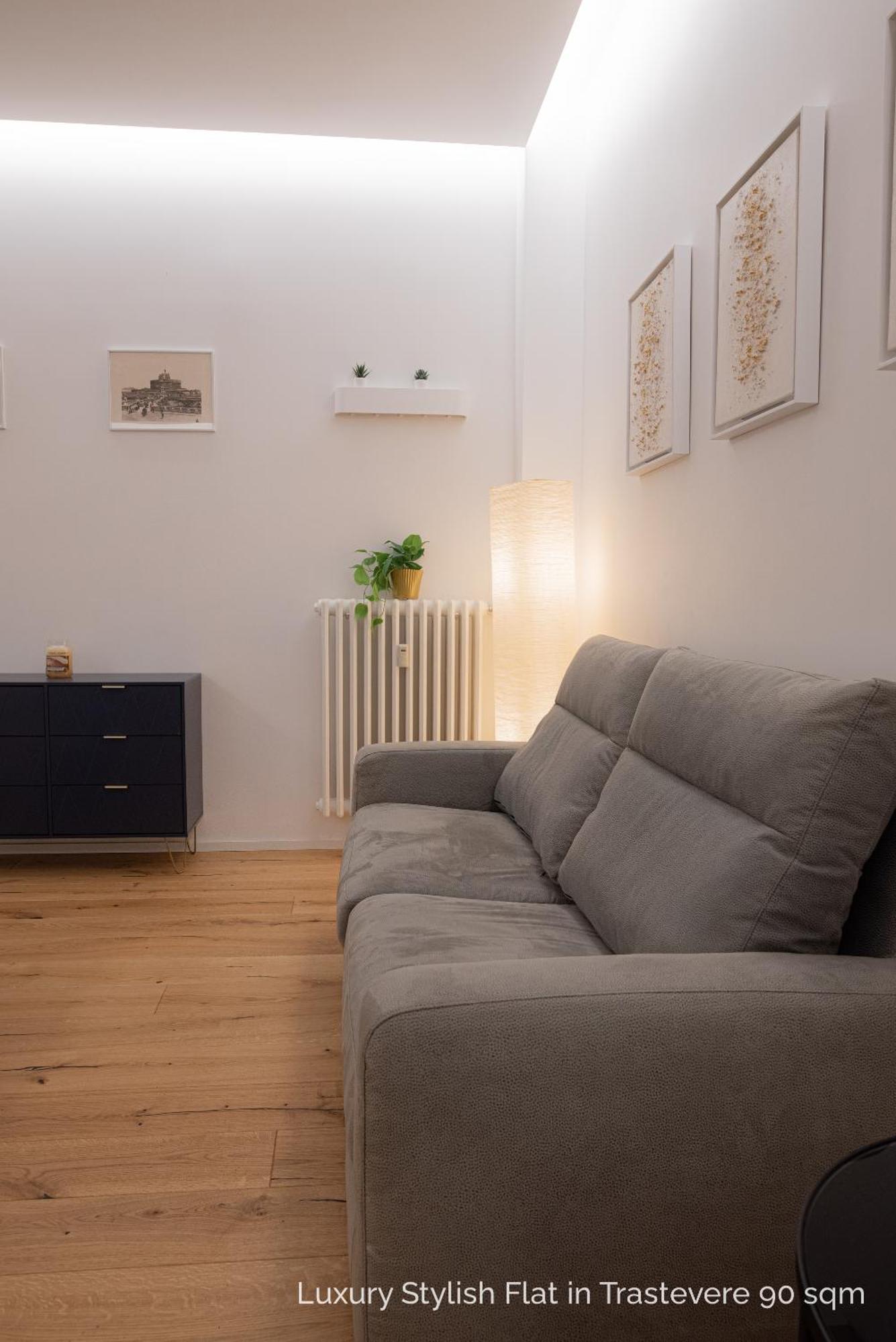 La Dolce Vita - Luxury Stylish Flats In Trastevere 70-90Sqm Roma Eksteriør bilde
