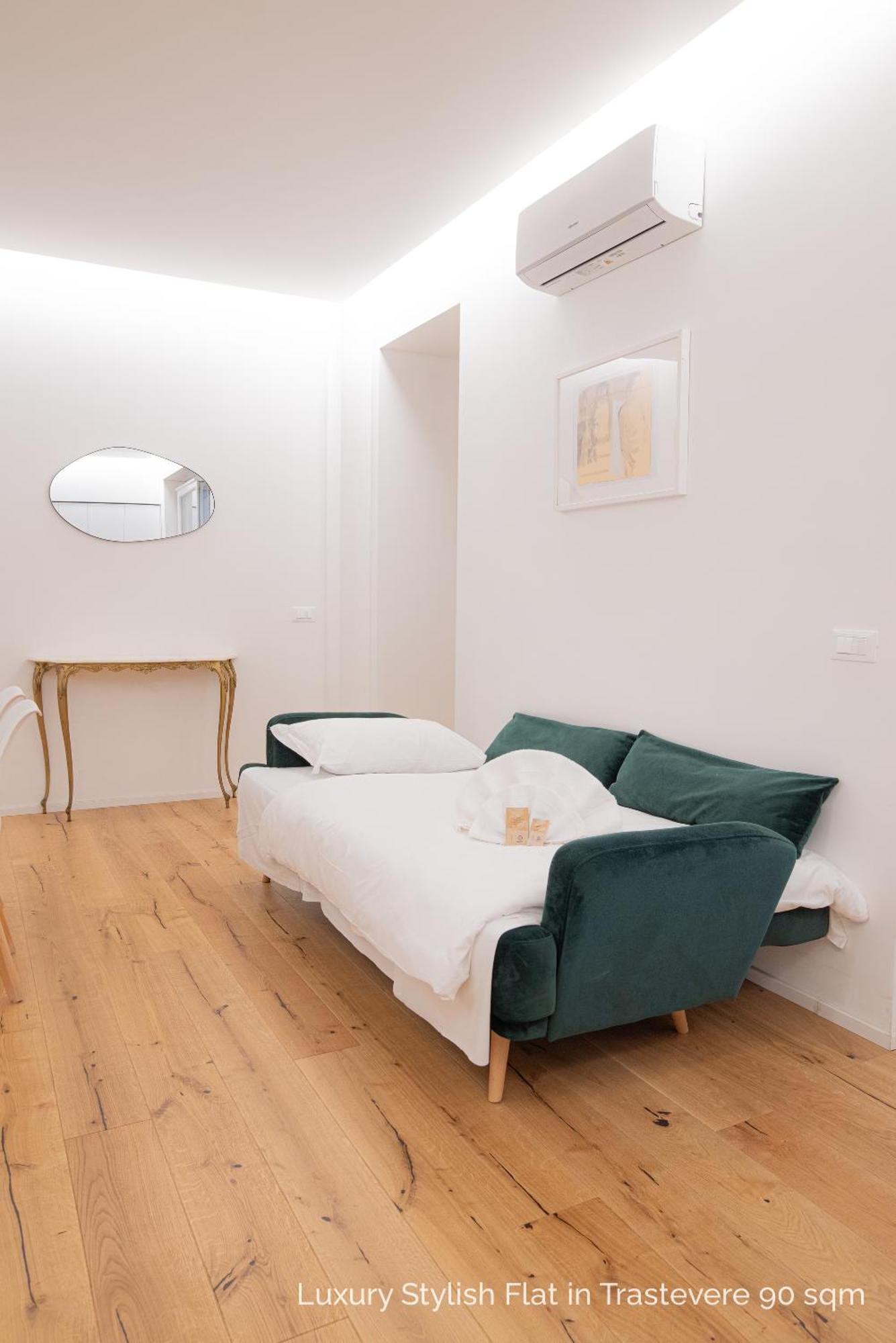 La Dolce Vita - Luxury Stylish Flats In Trastevere 70-90Sqm Roma Eksteriør bilde