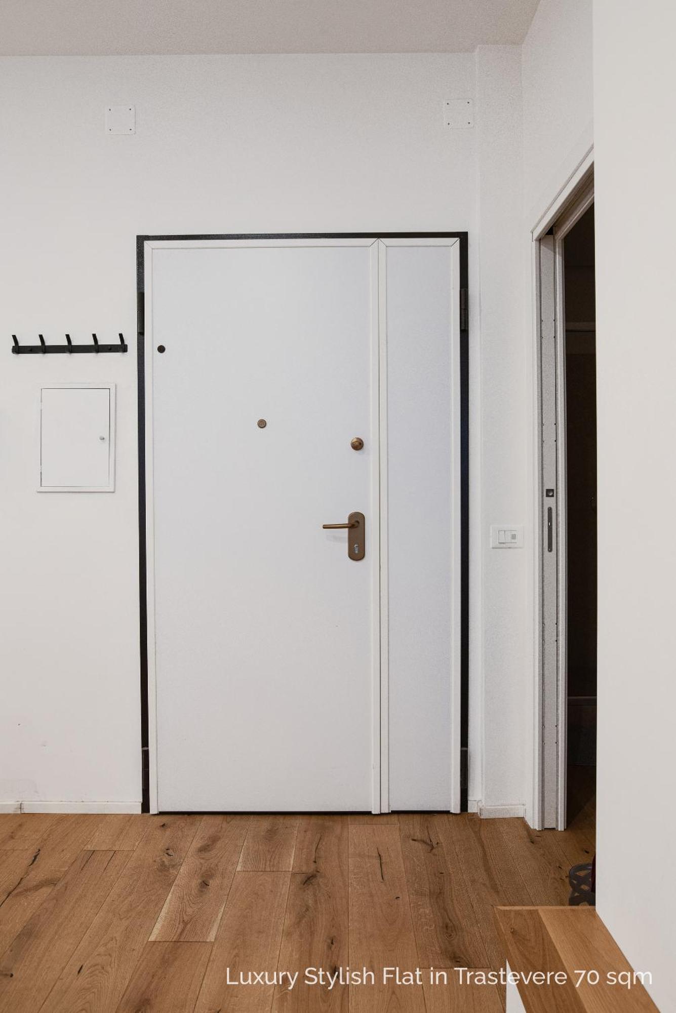 La Dolce Vita - Luxury Stylish Flats In Trastevere 70-90Sqm Roma Eksteriør bilde