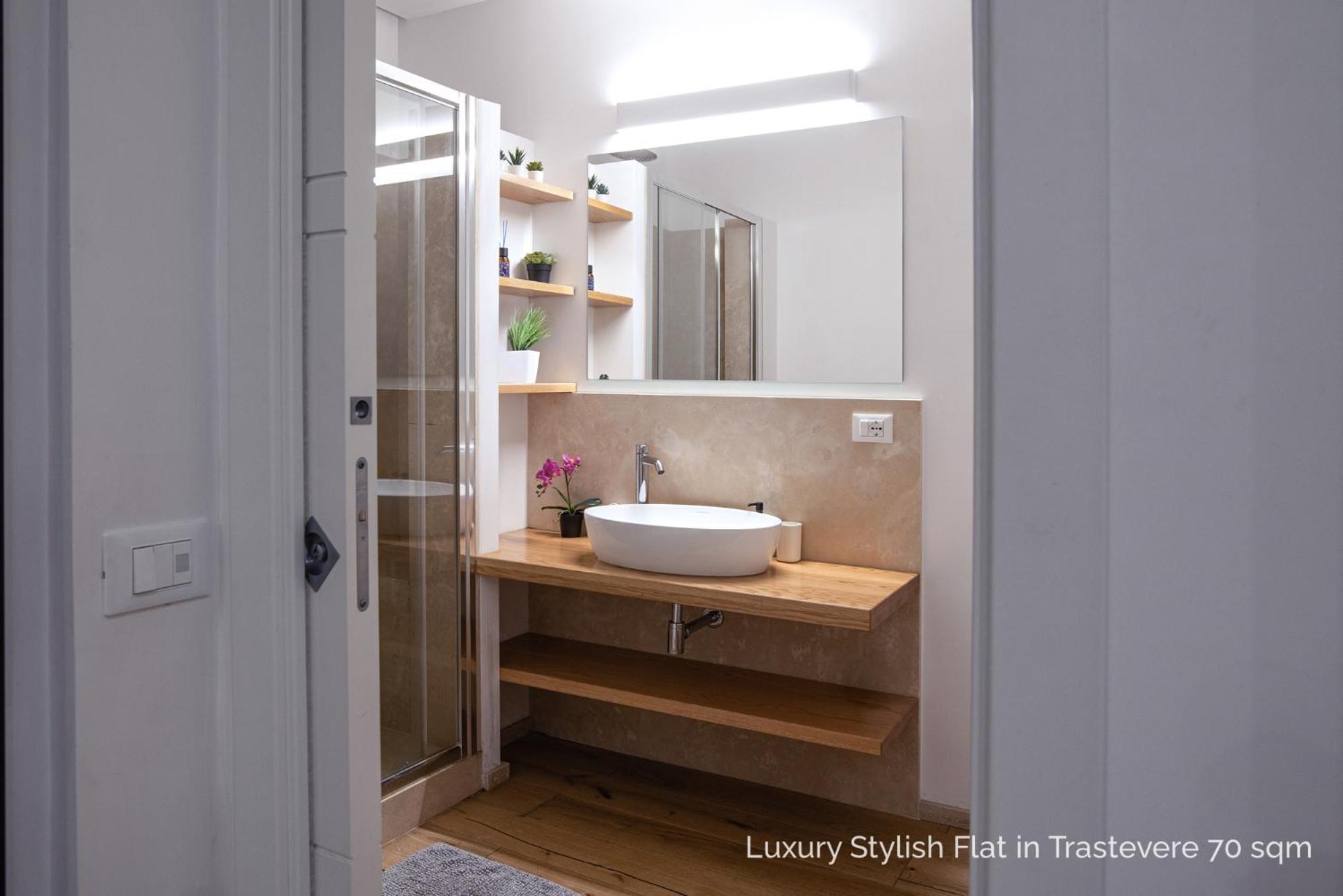 La Dolce Vita - Luxury Stylish Flats In Trastevere 70-90Sqm Roma Eksteriør bilde
