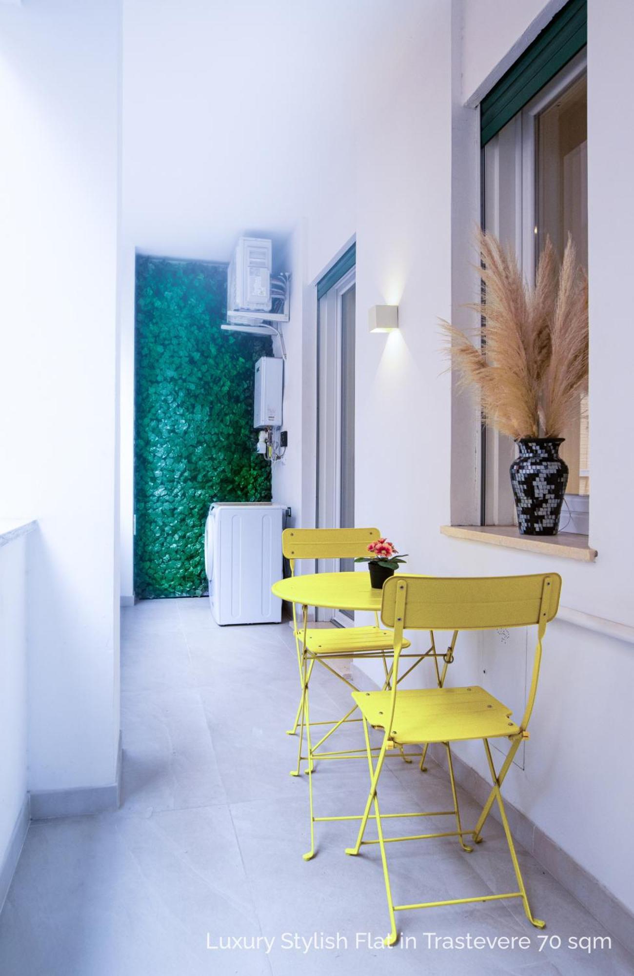La Dolce Vita - Luxury Stylish Flats In Trastevere 70-90Sqm Roma Eksteriør bilde