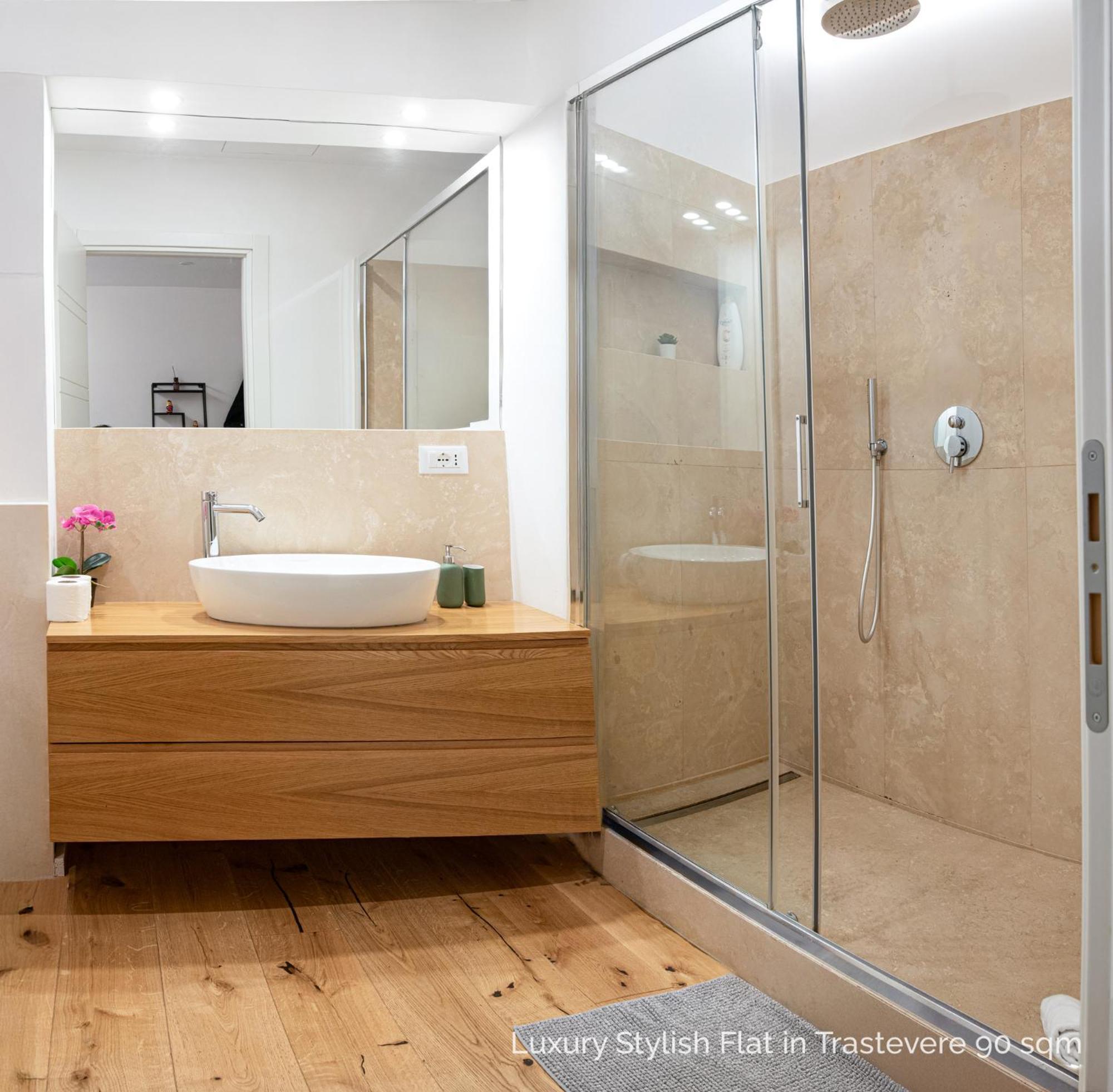 La Dolce Vita - Luxury Stylish Flats In Trastevere 70-90Sqm Roma Eksteriør bilde