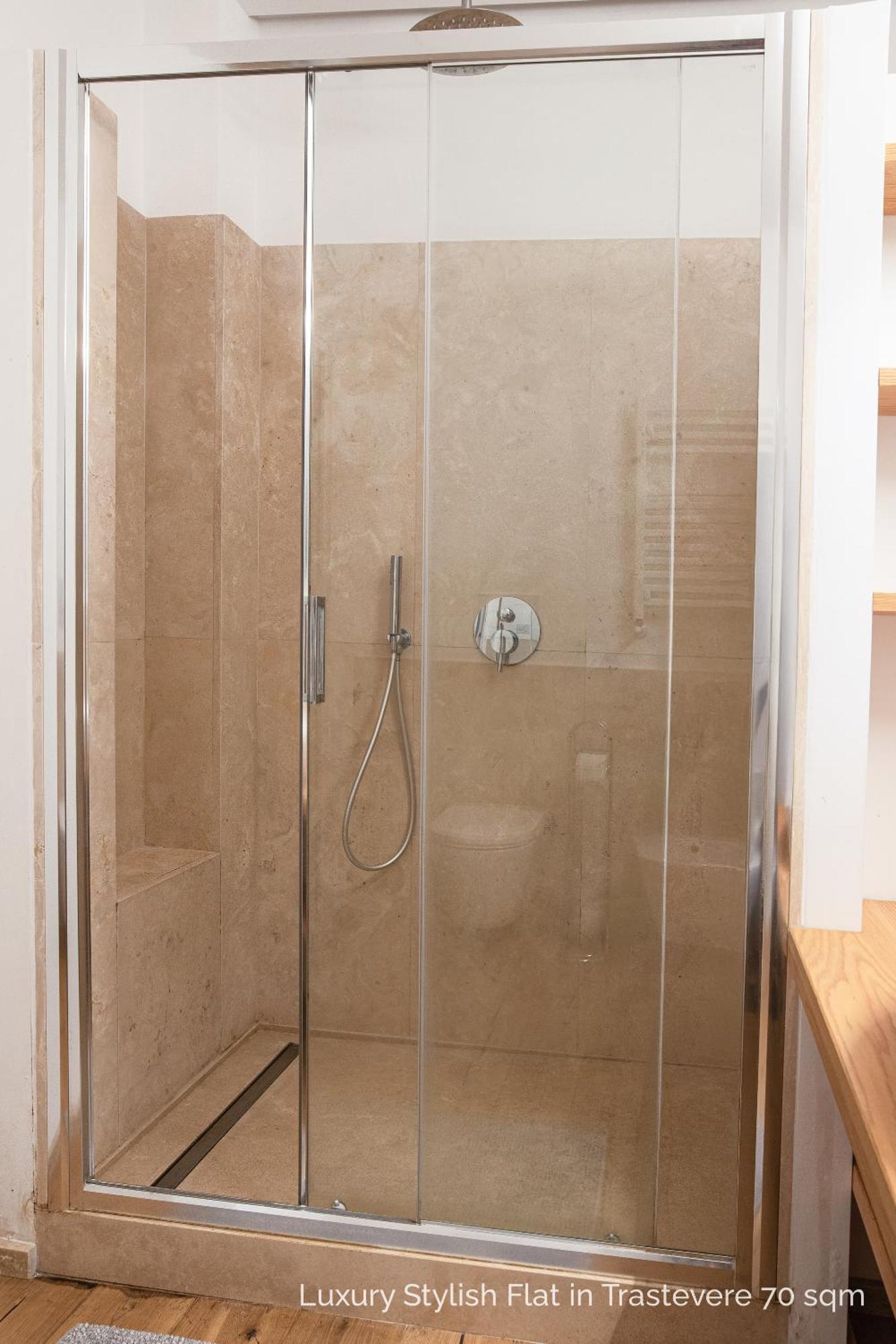 La Dolce Vita - Luxury Stylish Flats In Trastevere 70-90Sqm Roma Eksteriør bilde