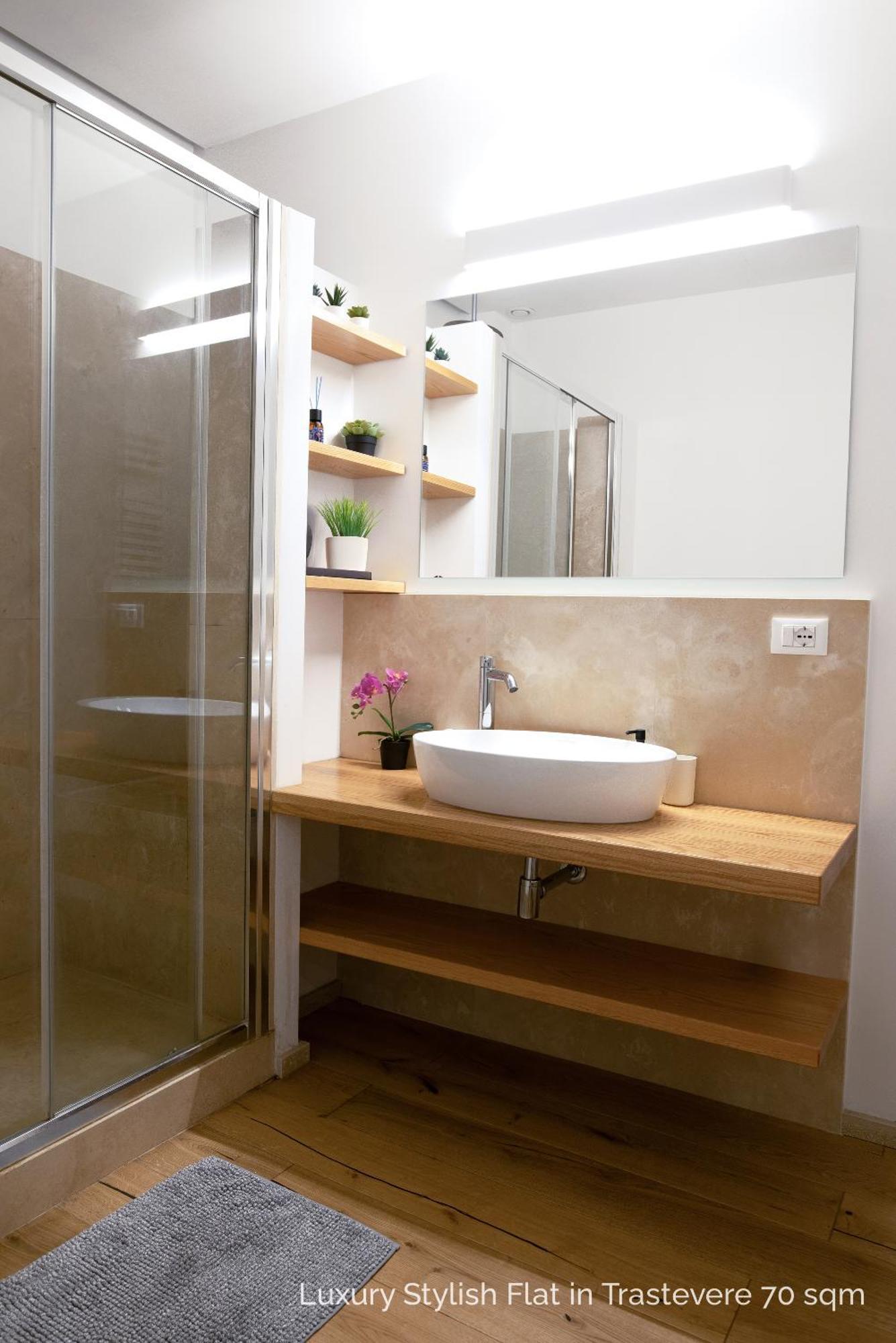 La Dolce Vita - Luxury Stylish Flats In Trastevere 70-90Sqm Roma Eksteriør bilde