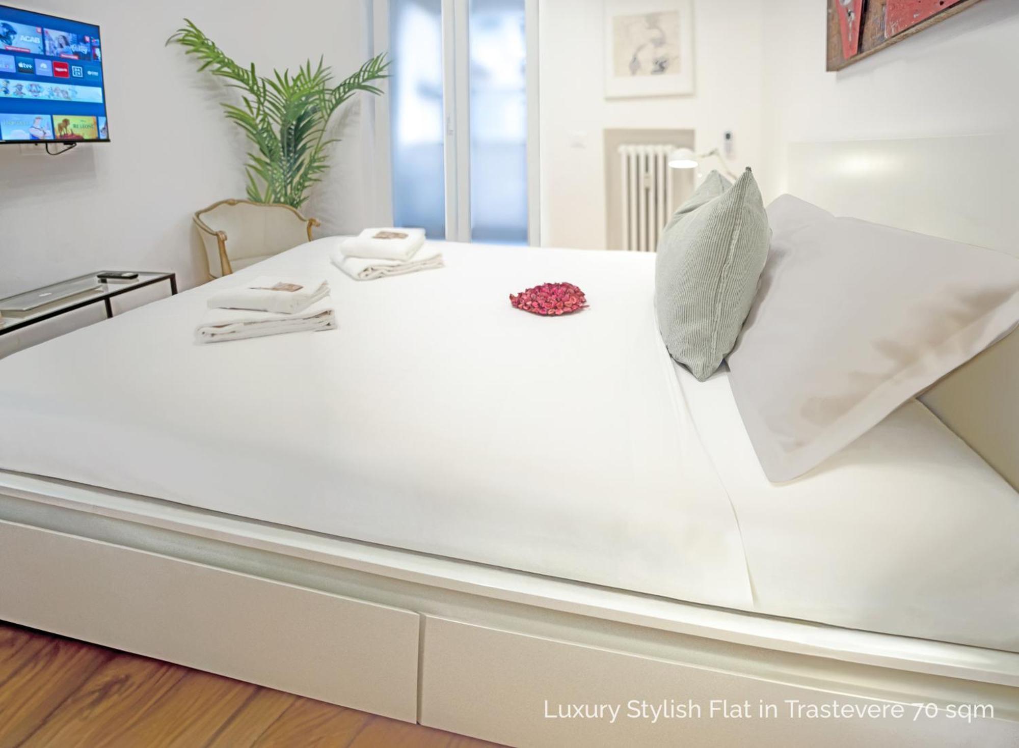 La Dolce Vita - Luxury Stylish Flats In Trastevere 70-90Sqm Roma Eksteriør bilde