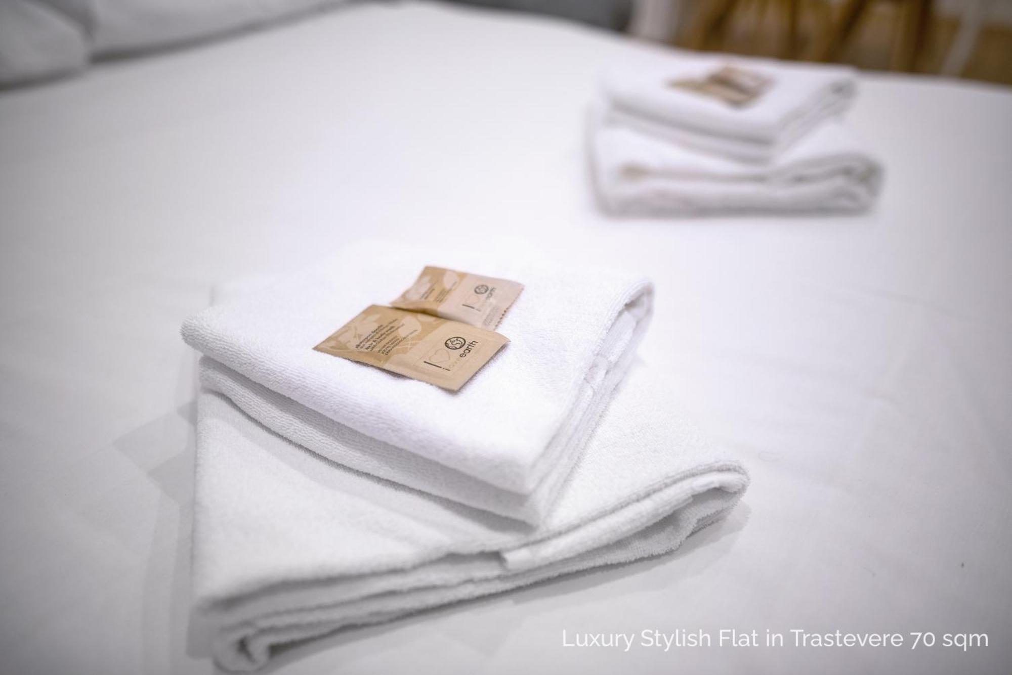 La Dolce Vita - Luxury Stylish Flats In Trastevere 70-90Sqm Roma Eksteriør bilde