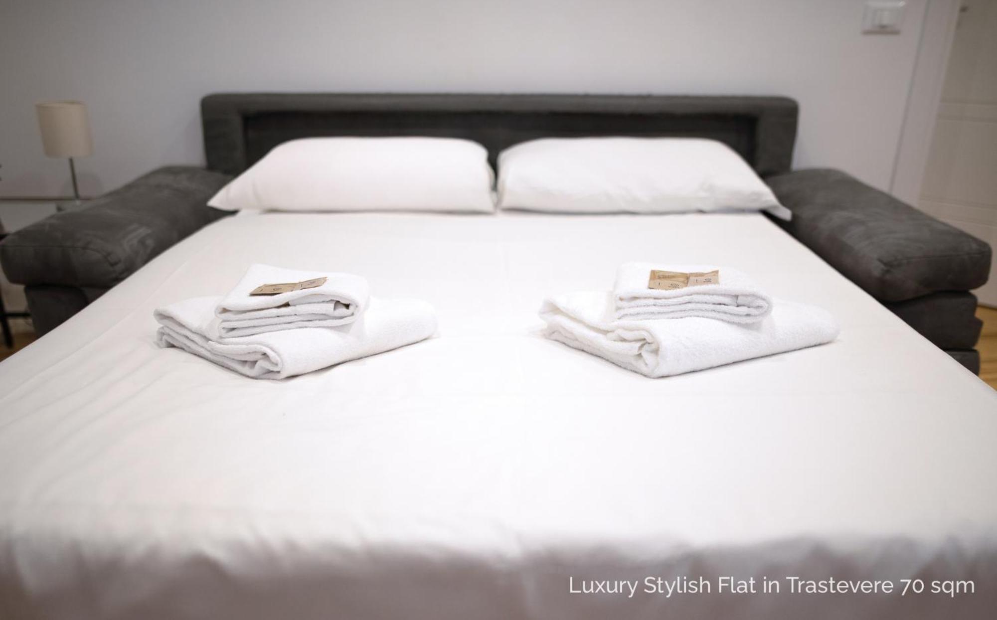 La Dolce Vita - Luxury Stylish Flats In Trastevere 70-90Sqm Roma Eksteriør bilde