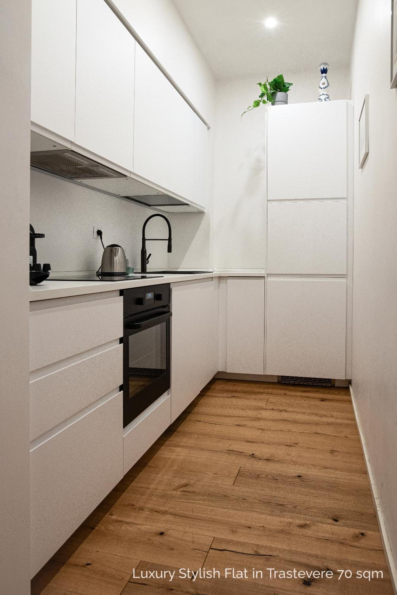 La Dolce Vita - Luxury Stylish Flats In Trastevere 70-90Sqm Roma Eksteriør bilde